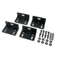 BOLT DOWN BRACKET KIT - BLACK